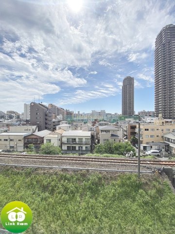 チェスナット西大島の展望