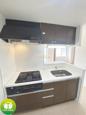 チェスナット西大島のキッチン