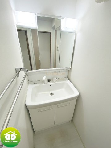 チェスナット西大島の洗面所