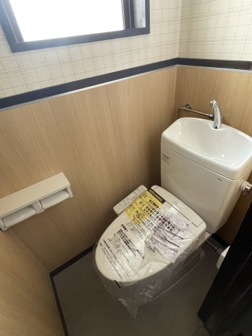 浜北電機ビルのトイレ