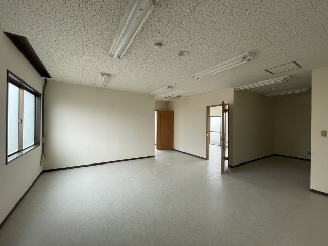 浜北電機ビルの内装