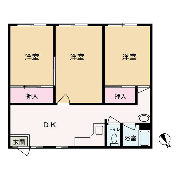 イリスMの間取り