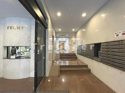 【エントランス】 | スカイコート市ヶ谷