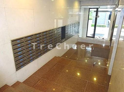 【エントランス】 | スカイコート市ヶ谷