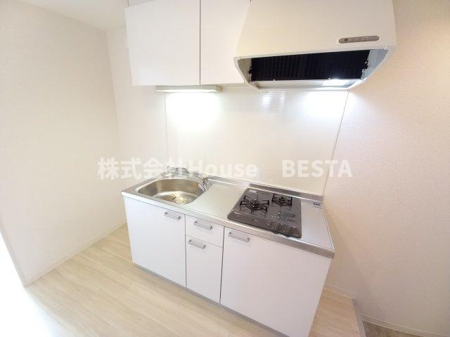 フロンフィール大道通のキッチン