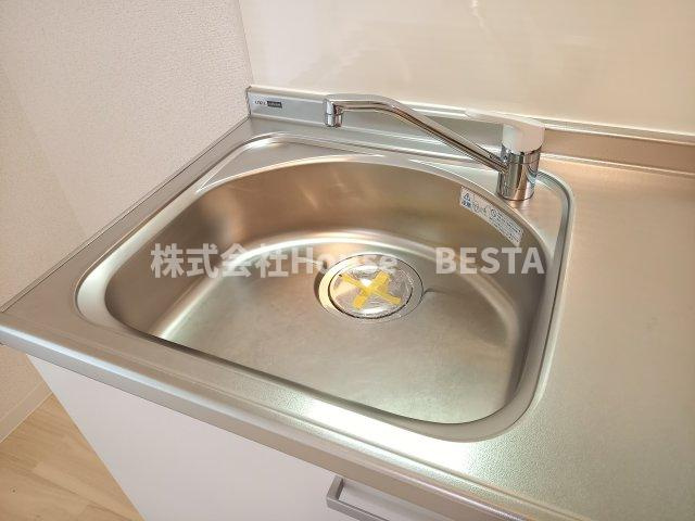 フロンフィール大道通のキッチン