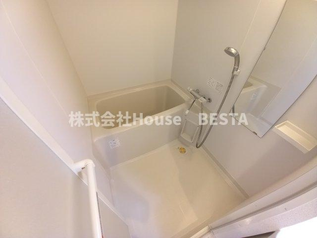 フロンフィール大道通の浴室