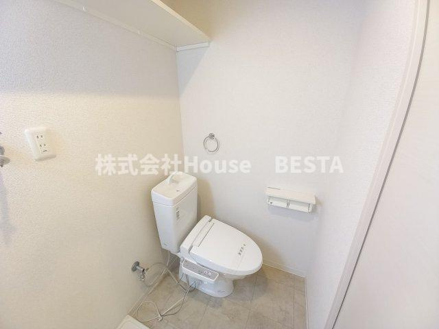 フロンフィール大道通のトイレ