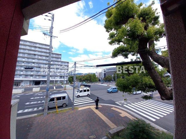 フロンフィール大道通の展望