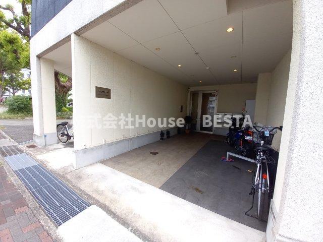 フロンフィール大道通の外観パース