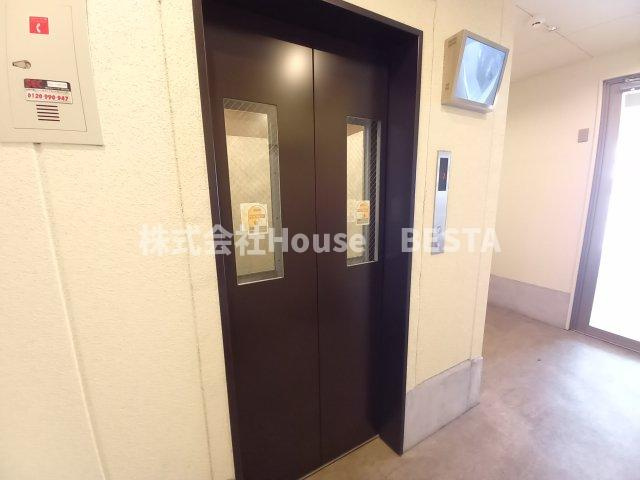 フロンフィール大道通のロビー