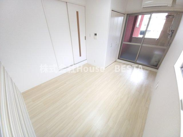 フロンフィール大道通の寝室