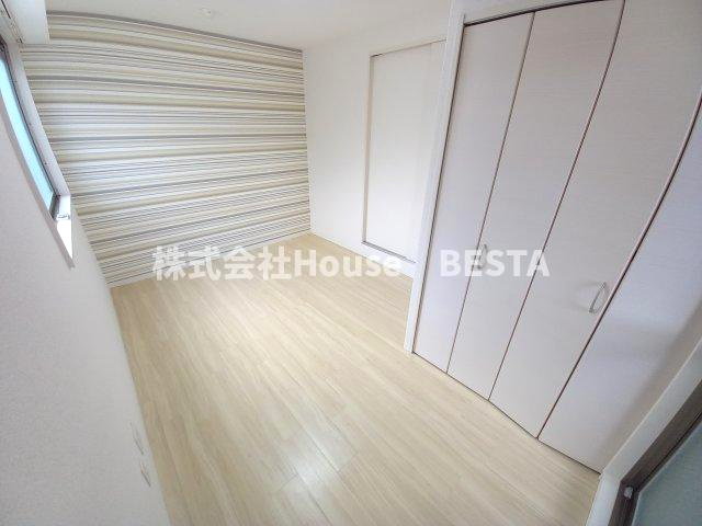 フロンフィール大道通の子供部屋