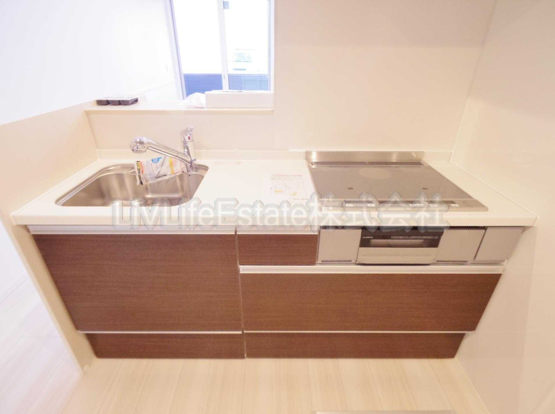 グラサ　旧)D-room緑町2丁目　ディールームミドリチョウのキッチン