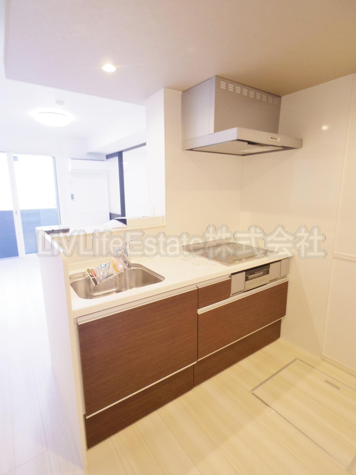 グラサ　旧)D-room緑町2丁目　ディールームミドリチョウのキッチン