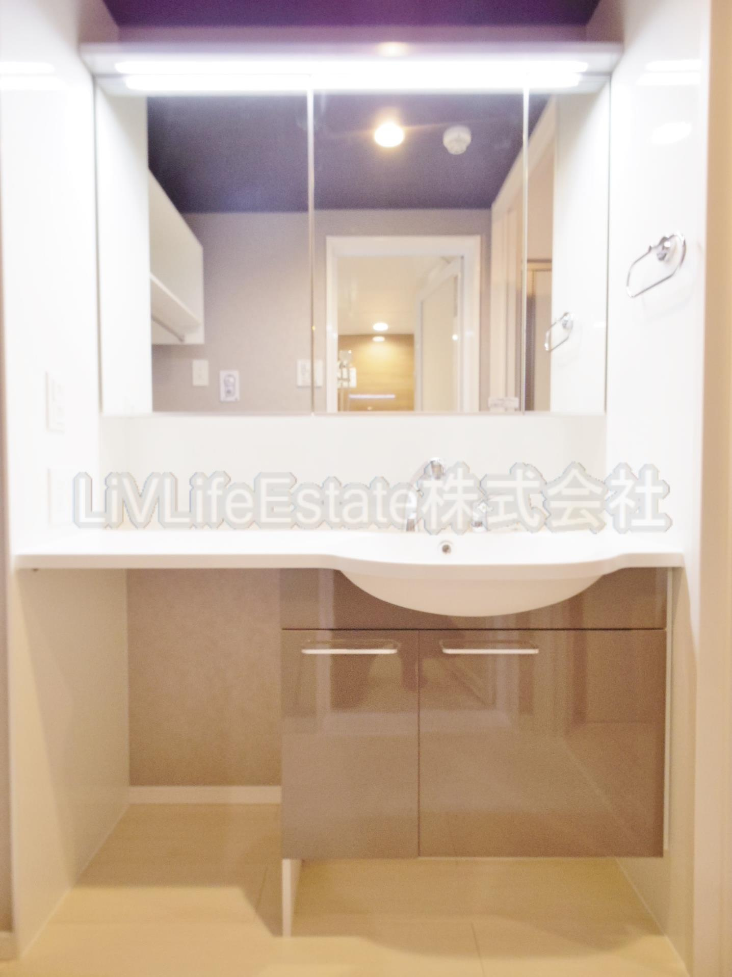 グラサ　旧)D-room緑町2丁目　ディールームミドリチョウの洗面所