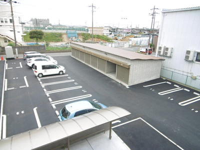 【駐車場】 | クオーレ