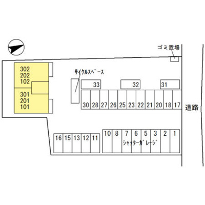 【区画図】 | クオーレ