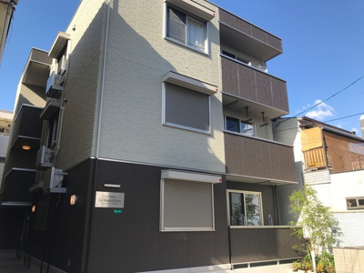 【外観】 | LA MAISON VERTE 西田辺