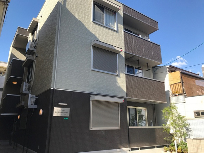 【外観】 | LA MAISON VERTE 西田辺