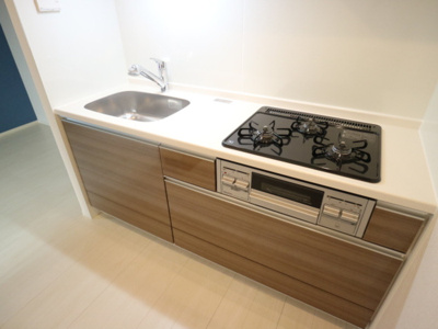 【キッチン】 | LA MAISON VERTE 西田辺