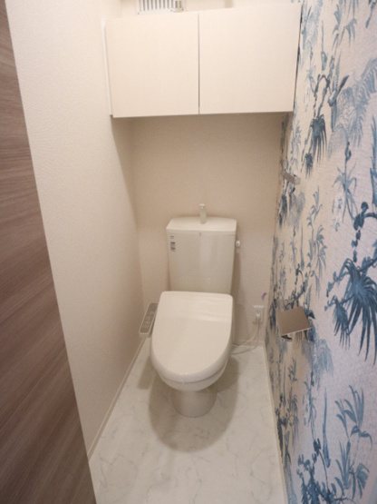 【トイレ】 | LA MAISON VERTE 西田辺