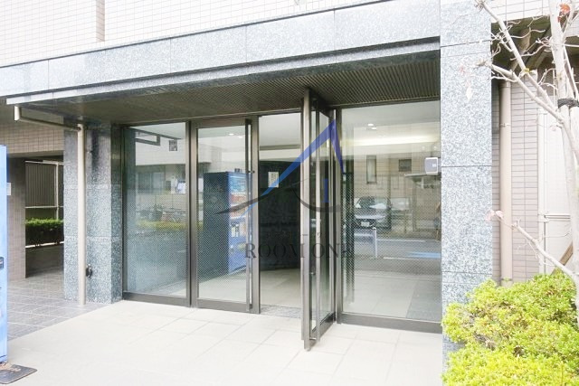 ルーブル池上伍番館のエントランス|エントランスです。