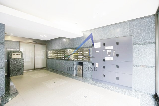 ルーブル池上伍番館のその他共用部分|ロビーです。