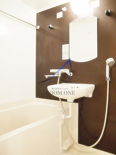 ルーブル池上伍番館の浴室|お風呂です。