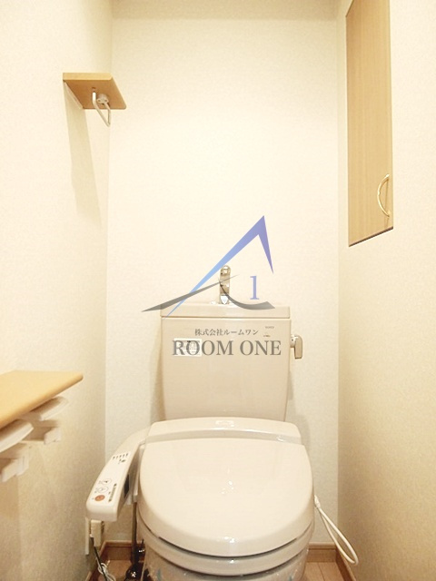 ルーブル池上伍番館のトイレ|トイレです。