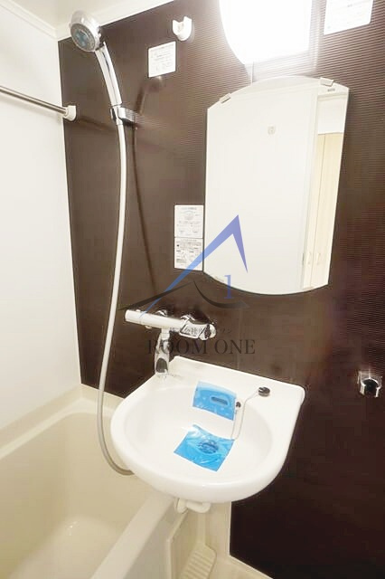 ルーブル池上伍番館の洗面所|洗面台です。