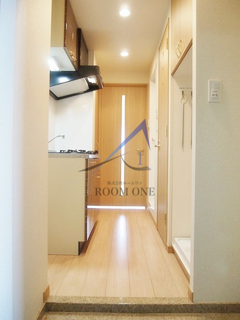 ルーブル池上伍番館の玄関|玄関です。