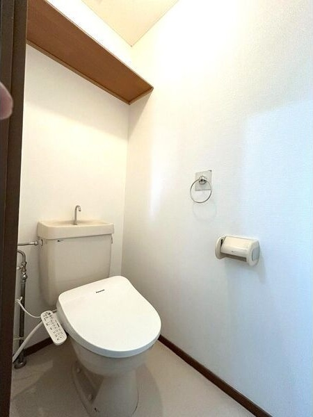 カーサ東田面のトイレ