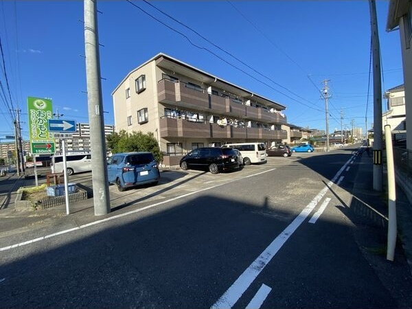 カーサ東田面の外観
