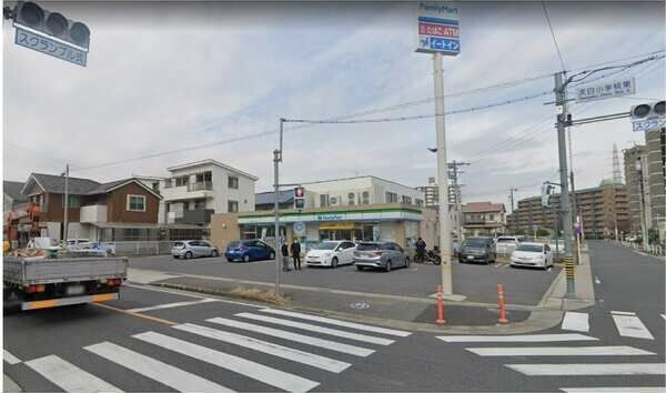 カーサ東田面の周辺