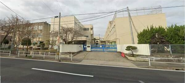 カーサ東田面の周辺
