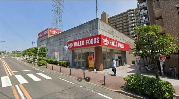 カーサ東田面の周辺