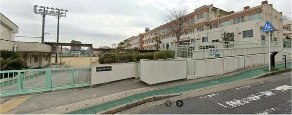 カーサ東田面の周辺