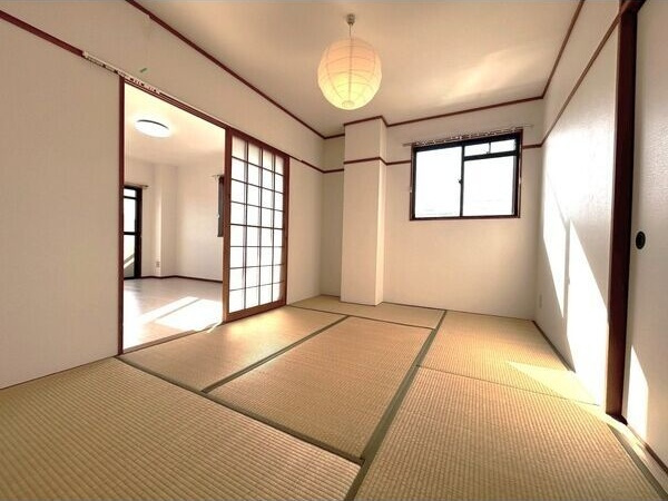 カーサ東田面の和室