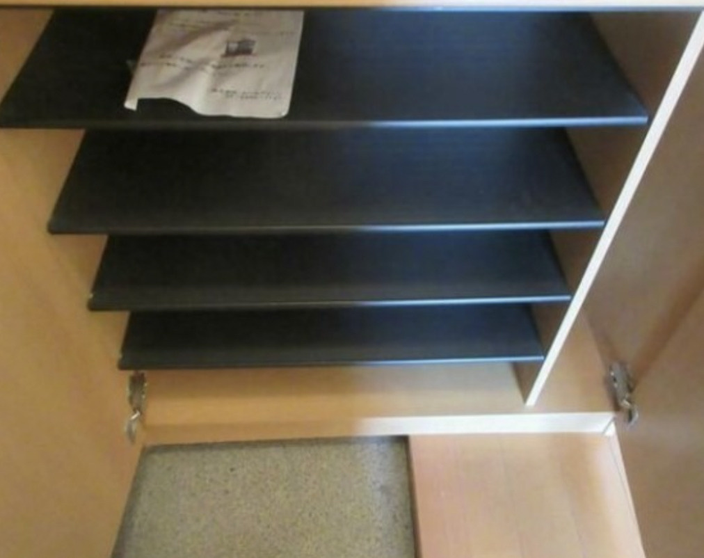 マイユ　クール江原の収納