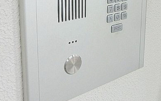 マイユ　クール江原のセキュリティ