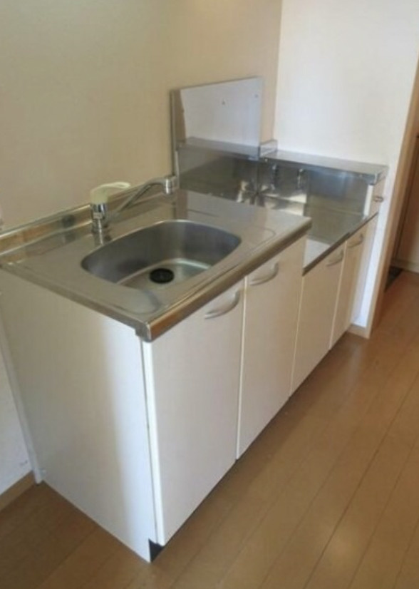 マイユ　クール江原のキッチン