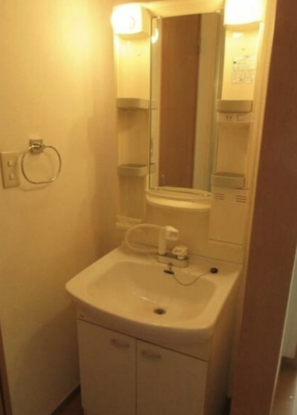 マイユ　クール江原の洗面所