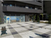 【エントランス】アルファタワー札幌南4条 