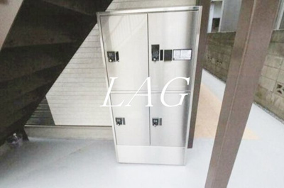 【その他共用部分】 | ＡＺＥＳＴ－ＲＥＮＴ鷹の台Ⅱ | 宅配ボックスです。