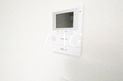 【セキュリティ】 | ＡＺＥＳＴ－ＲＥＮＴ鷹の台Ⅱ | モニター付きインターフォンです。