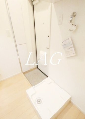 【設備】 | ＡＺＥＳＴ－ＲＥＮＴ鷹の台Ⅱ | 室内洗濯機置き場です。