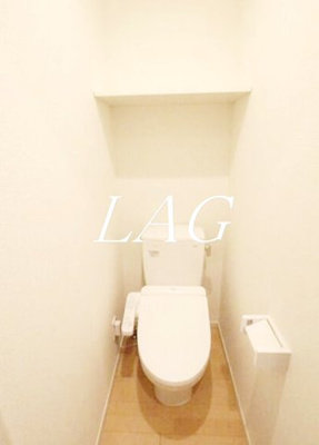 【トイレ】 | ＡＺＥＳＴ－ＲＥＮＴ鷹の台Ⅱ | トイレです。
