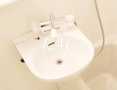 【洗面所】 | ＡＺＥＳＴ－ＲＥＮＴ鷹の台Ⅱ | 洗面台です。