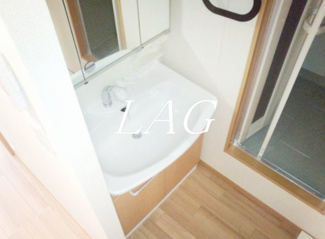 【独立洗面台】 | Ｎ | 独立洗面台です。